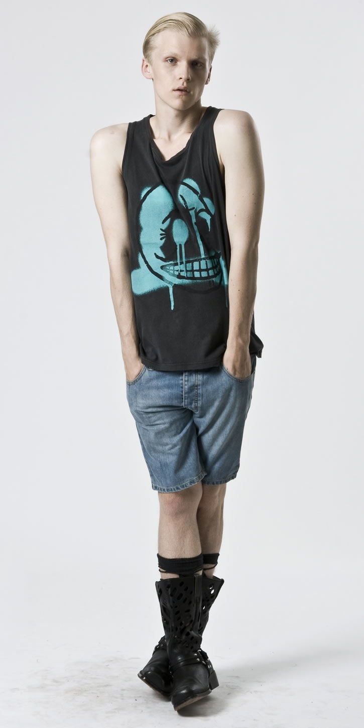 Wiktor Hansson for Cheap Monday Spring 2010 Flash Collection