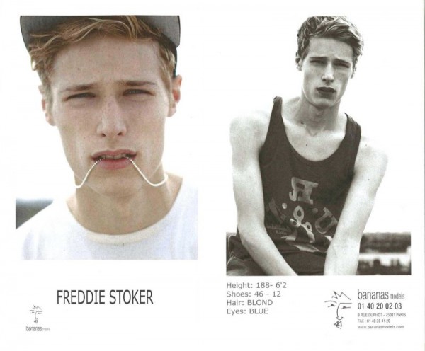 Freddie Stoker