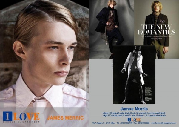 James Merric