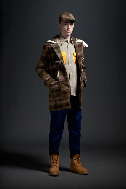 WOOLRICH WOOLEN MILLS FW12 LOOK 1