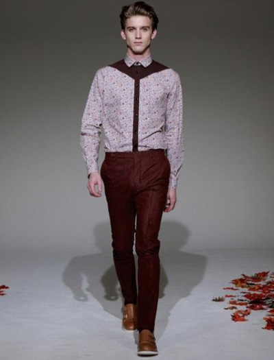 Carlos Campos fw12 lookbook 2