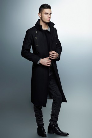 Karl Lagerfeld Fall Winter 2012 Men Baptiste Giabiconi 001