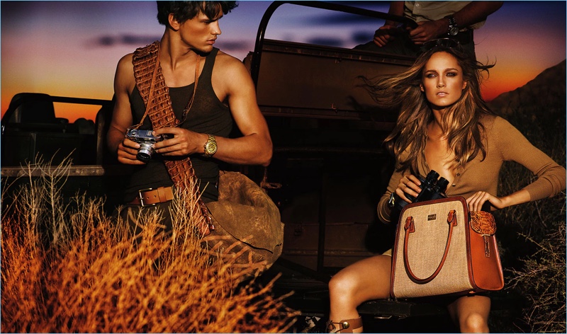 Michael Kors Spring Summer 2012 Campaign 001