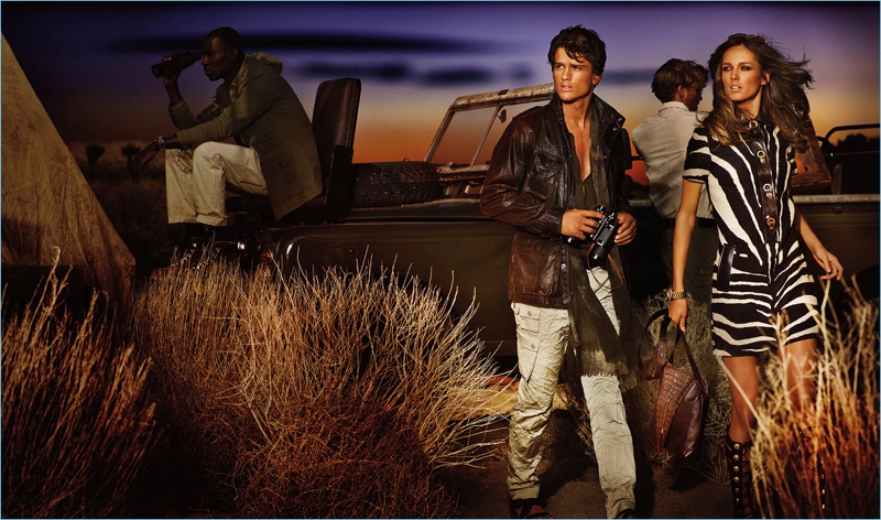 Michael Kors Spring Summer 2012 Campaign 003