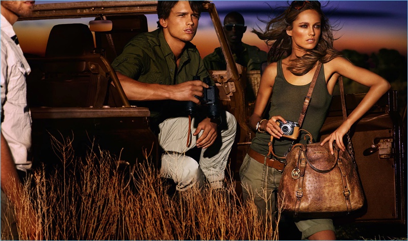 Michael Kors Spring Summer 2012 Campaign 004