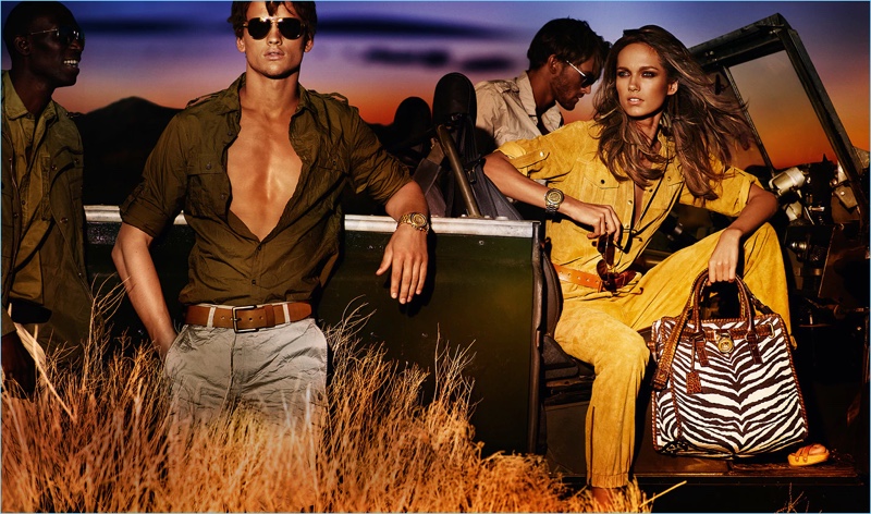 Michael Kors Spring Summer 2012 Campaign 005