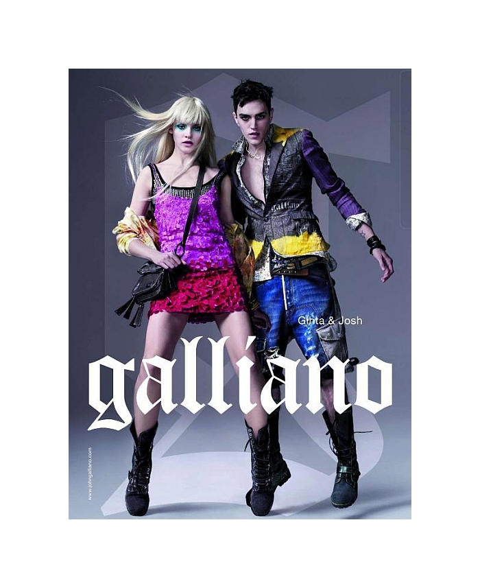 gallianospringcampaign