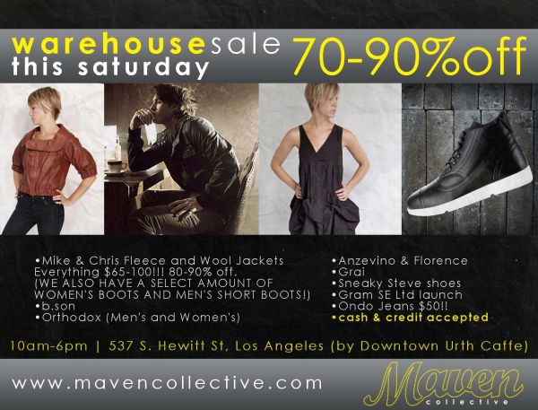 maven warehousesale flier3