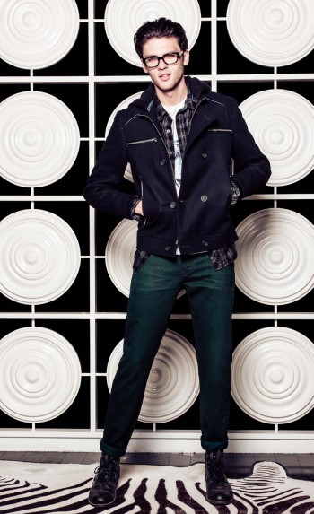 GUESS Mens Holiday 2012 Lookbook 16