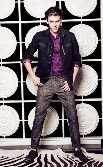 GUESS Mens Holiday 2012 Lookbook 17