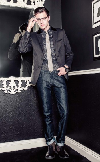 GUESS Mens Holiday 2012 Lookbook 22