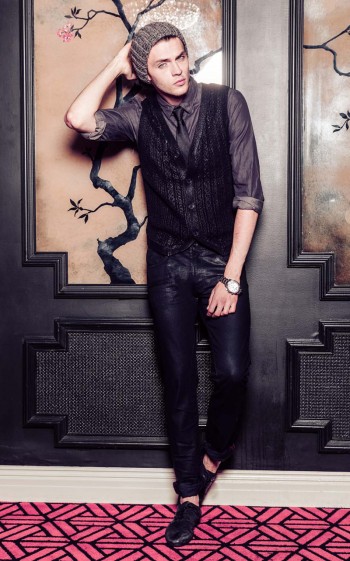 GUESS Mens Holiday 2012 Lookbook 8