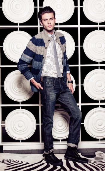 GUESS Mens Holiday 2012 Lookbook 9