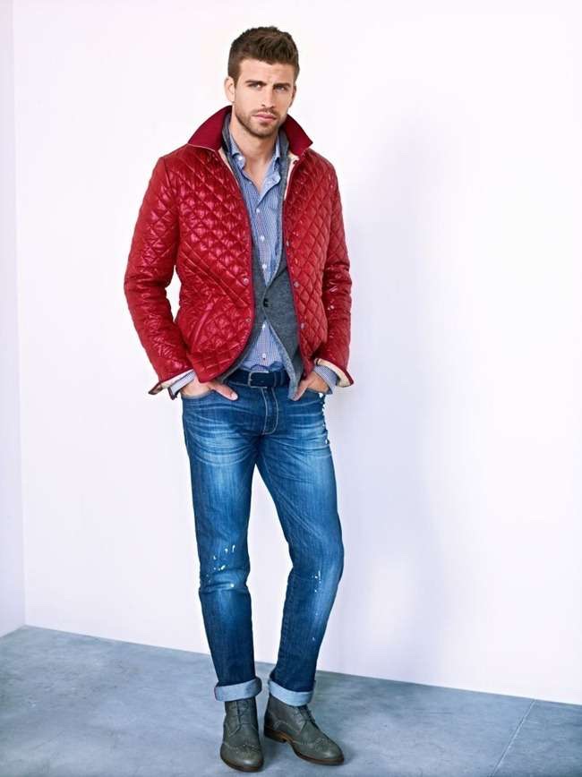 Gerard Pique HE by Mango Campaign Fall 2012 004