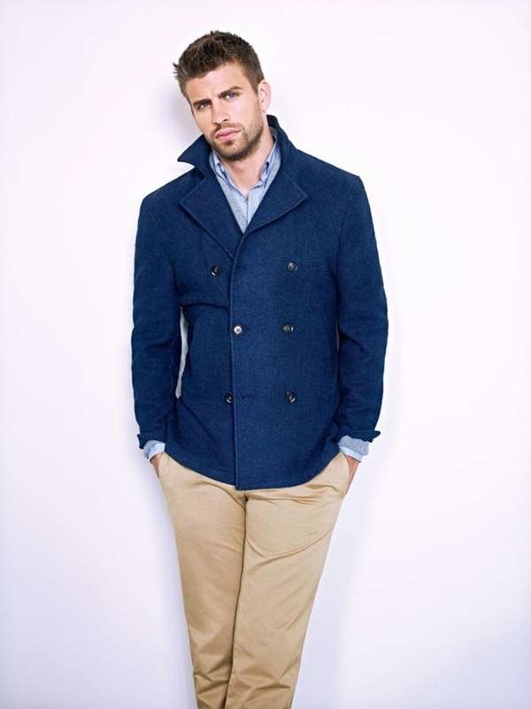 Gerard Pique HE by Mango Campaign Fall 2012 008