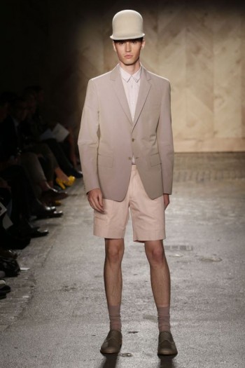 perry ellis duckie brown spring summer 2013 003