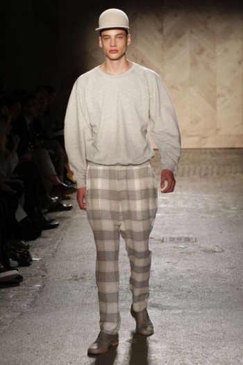 perry ellis duckie brown spring summer 2013 006