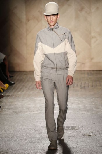 perry ellis duckie brown spring summer 2013 008