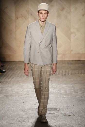 perry ellis duckie brown spring summer 2013 009