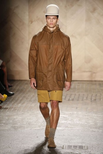 perry ellis duckie brown spring summer 2013 017