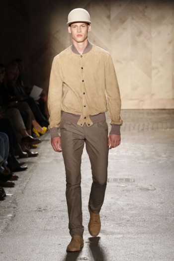 perry ellis duckie brown spring summer 2013 018