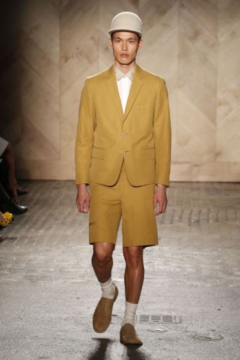 perry ellis duckie brown spring summer 2013 020