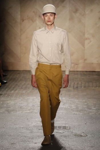 perry ellis duckie brown spring summer 2013 023