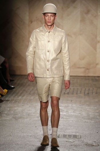 perry ellis duckie brown spring summer 2013 024