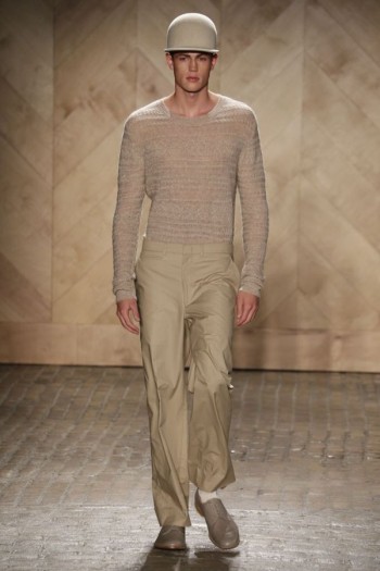 perry ellis duckie brown spring summer 2013 030