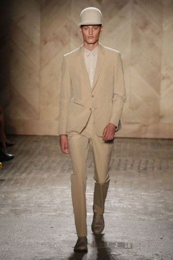 perry ellis duckie brown spring summer 2013 031