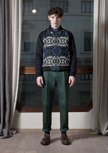 Christian Pellizzari FW 13 Look en 14