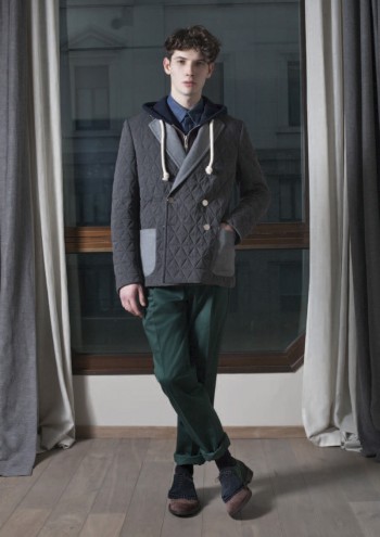 Christian Pellizzari FW 13 Look en 15