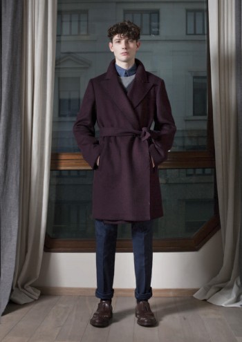 Christian Pellizzari FW 13 Look en 2