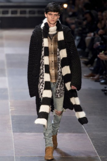 Saint Laurent Fall Winter 2013 Hedi Slimane