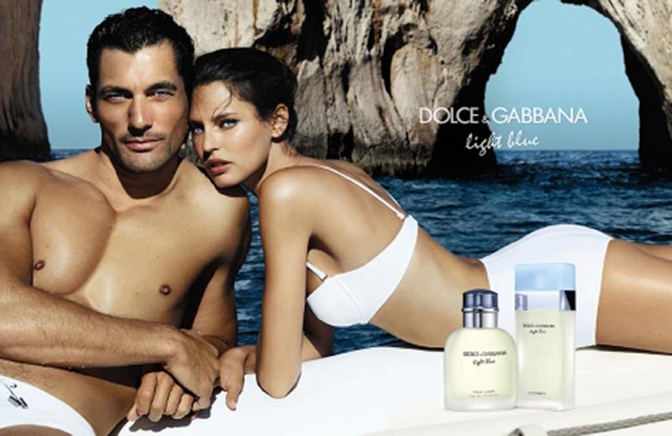 david gandy light blue adv2013