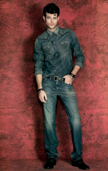 GUESS Mens Fall 2013 Lookbook 23