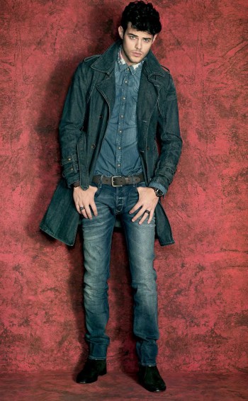 GUESS Mens Fall 2013 Lookbook 5