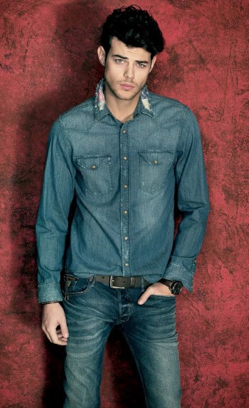 GUESS Mens Fall 2013 Lookbook 6