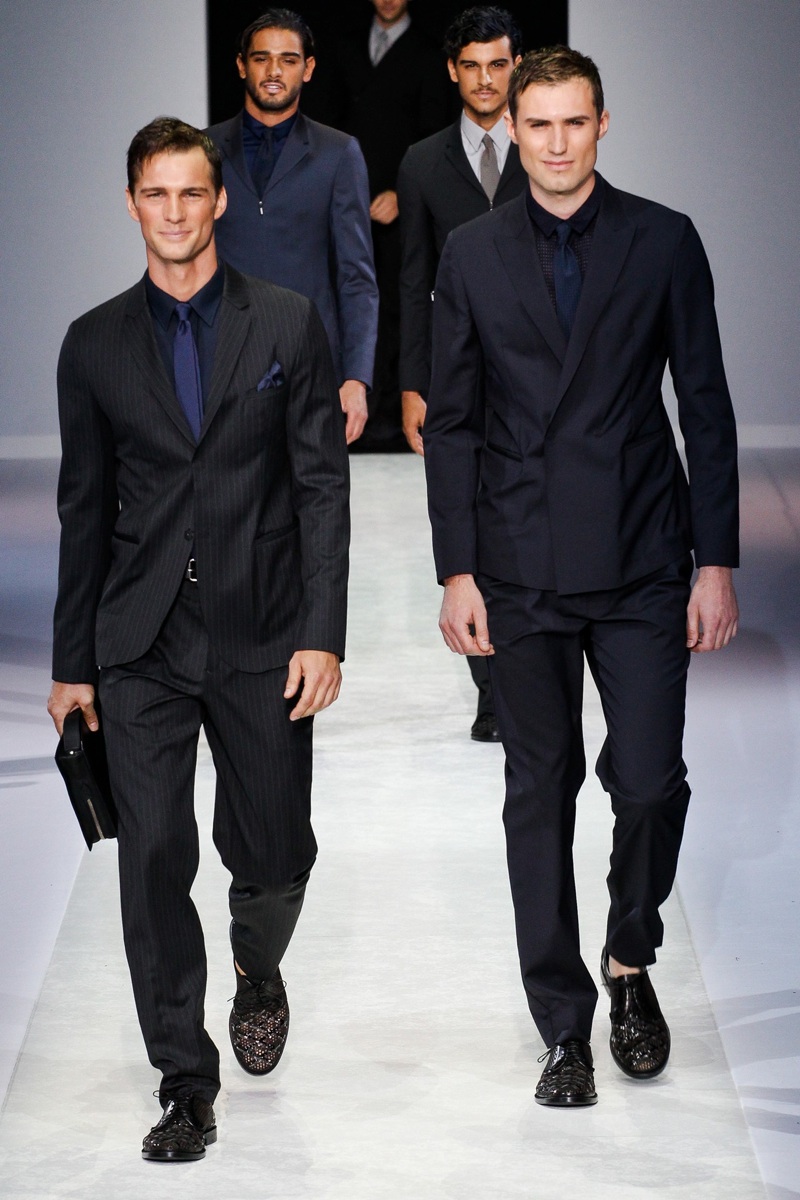 emporio armani spring summer 2014 collection 0001