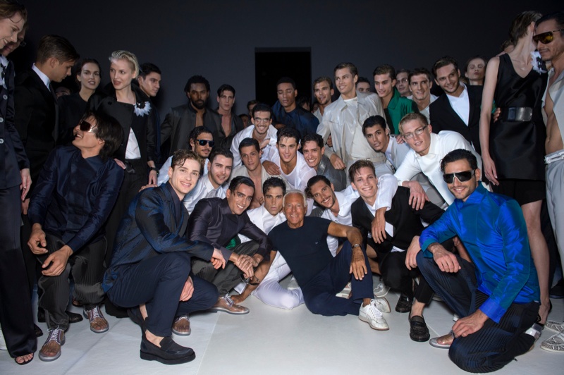 emporio armani spring summer 2014