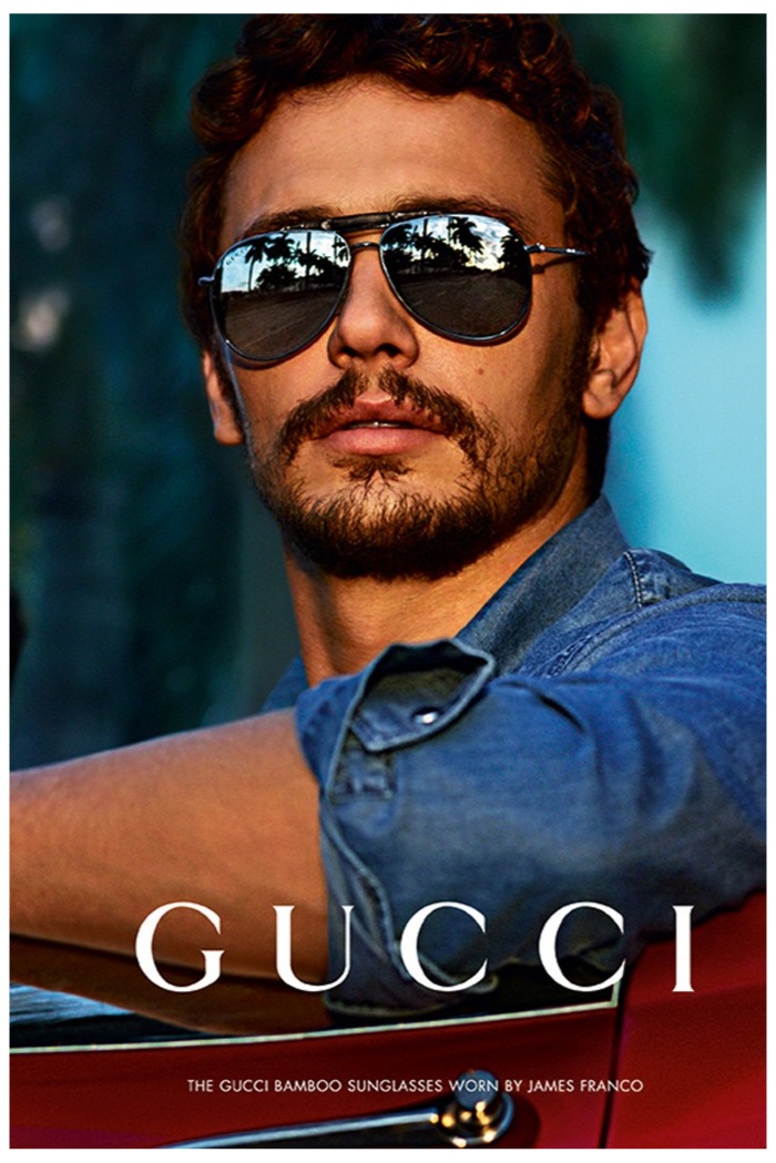 gucci fall winter 2013 eyewear campaign james franco 0001