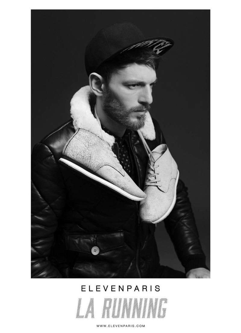 elevenparis fall winter 2013 campaign ryad slimani