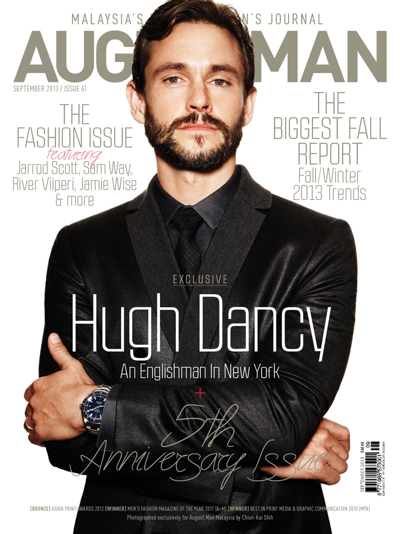 hugh dancy august man