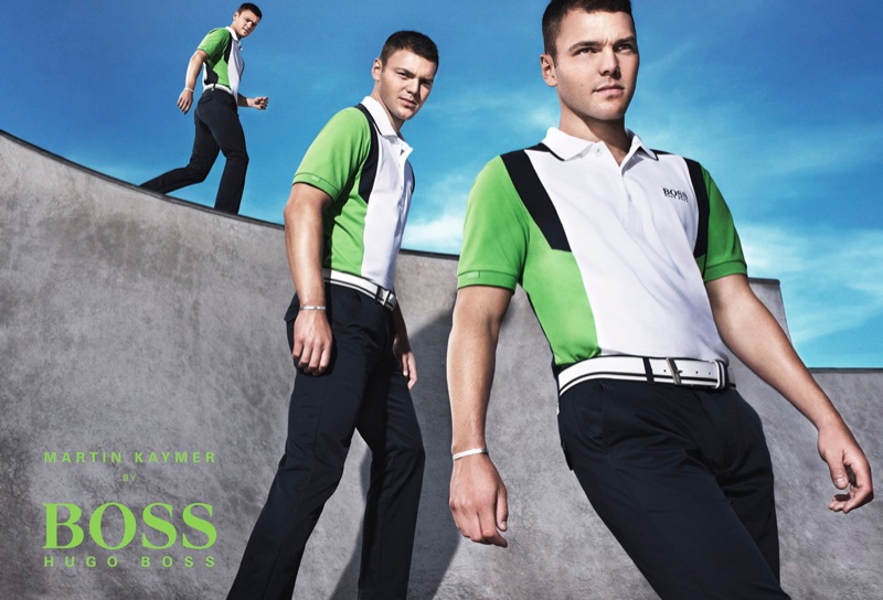 hugo boss green fall winter 2013 campaign martin kaymer 0001