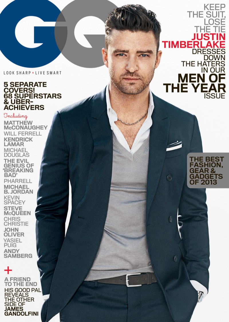 justin timberlake gq cover