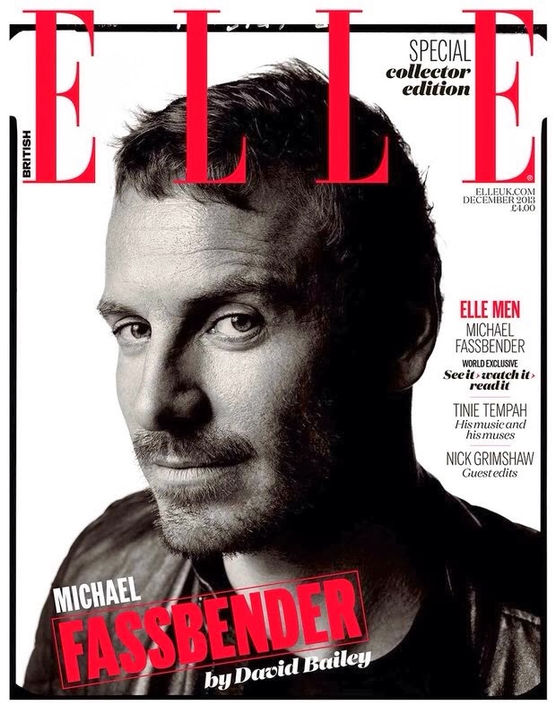 michael fassbender elle uk