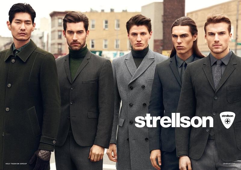 strellson fall winter 2013 campaign