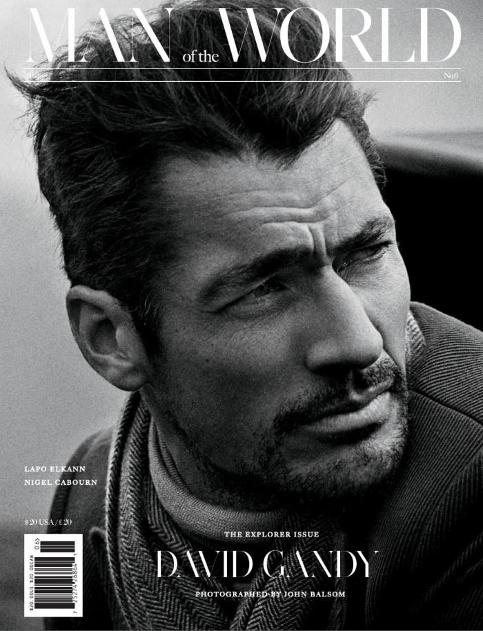 david gandy man of the world