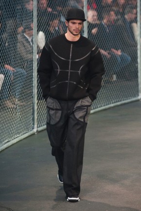 givenchy men fall winter 2014 show photos 0038