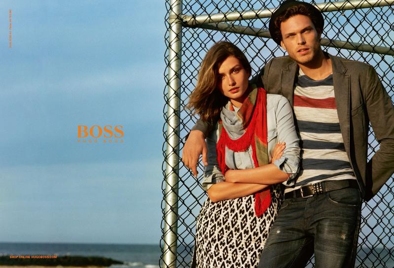 hugo boss boss orange spring summer 2014 campaign photos 001